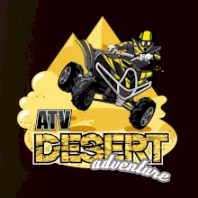 ATV čtyřkolka desert adventure