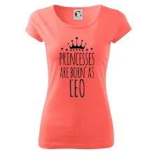 Princesses are born as Leo - Lev