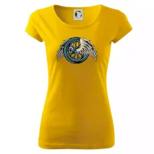 Moto kolo s křídly