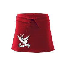 Love holubice - kreslená