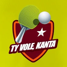 Stolní tenis - ty vole, kanta