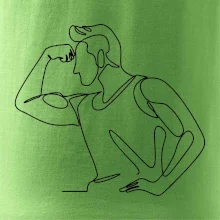 Posilování biceps jedním tahem