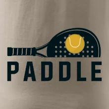 Paddle logo na ležato