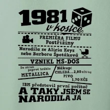 1981 v kostce