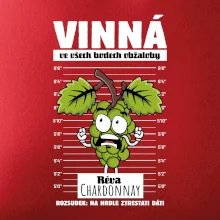Vinná réva odsouzena Chardonnay