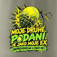 Moje druhé podání je jako moje ex