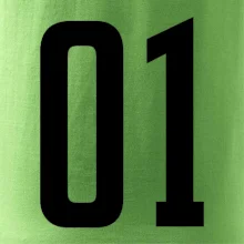 Hokejový dres - vlastní jméno a číslo