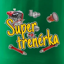Super trenérka hasiček
