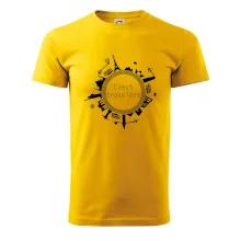 Czech Travelers jednobarevný