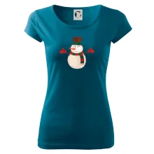 Vánoční sněhulák