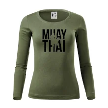 Nápis Muay Thai Nápis Muay Thai
