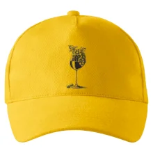 Sklenice plná vína