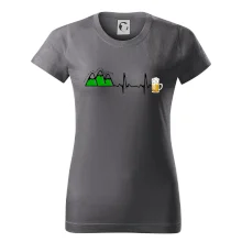 EKG z hor na pivo