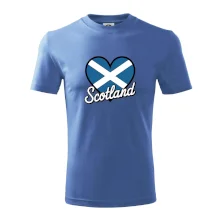 Scotland Srdce s vlajkou