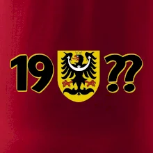 Slezská orlice - znak s ročníkem