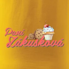 Paní zákusková - psací