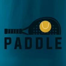 Paddle logo na ležato