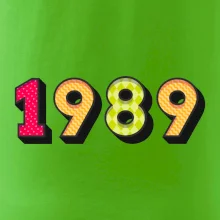 Ročník barevné čísla se stínem