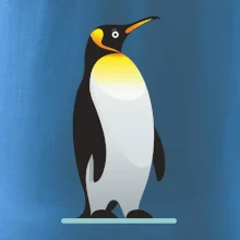 Tučňák se žlutou nákrčenkou