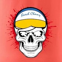 Beach volejbal lebka