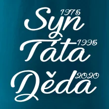 Syn, táta děda - vaše ročníky