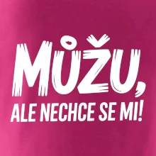 Můžu, ale nechce se mi