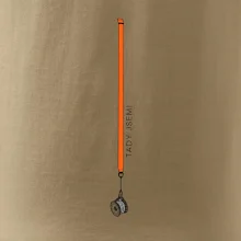Tady jsem deko bójka oranžová s potápěčskou cívkou