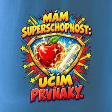 Mám superschopnost učím prvňáky komiks