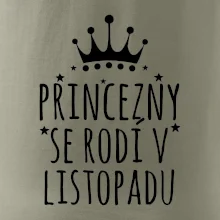 Princezny se rodí v listopadu