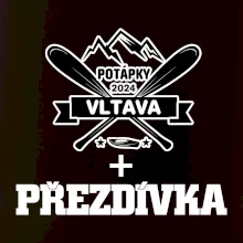 Na vodu - pádla hory (vlastní nápis)