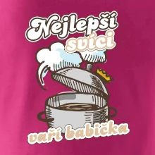 Nejlepší svíci vaří babička