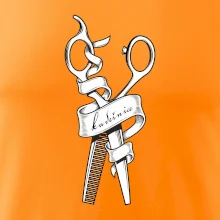 Kadeřnice nůžky a hřeben