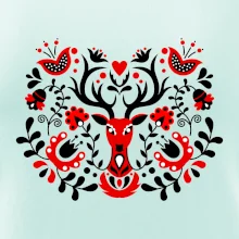 Folklor - Červený jelen