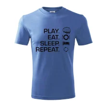 MMA eat sleep repeat