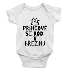 Princové se rodí v březnu Princové se rodí v březnu
