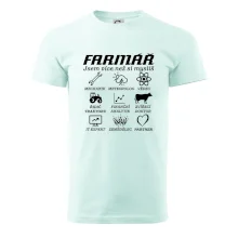 Symboly farmář - Traktorista a partner