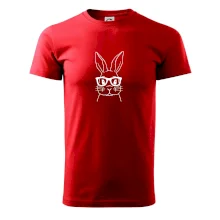 Králík s brýlemi Králík s brýlemi