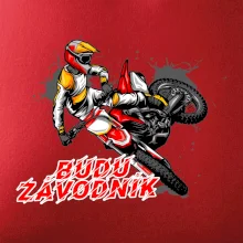 Budu závodník červená kroska