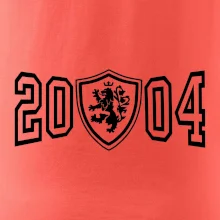 Narozeninový motiv - znak - 2004