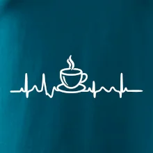 EKG hrnek kávy
