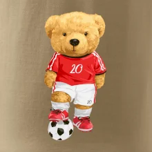 Fotbalista medvídek číslo