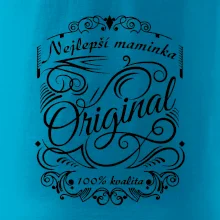 Vintage nejlepší maminka 100% kvalita