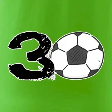 Fotbal kulaté narozeniny 30