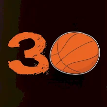 Basketball kulaté narozeniny 30