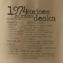 Nejsem ohraná deska 1974