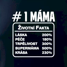 Životní fakta - máma