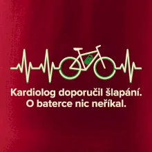 Kardiolog doporučil šlapání. O baterce nic neříkal.