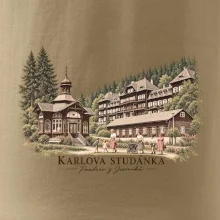Karlova studánka pozdrav z jeseníků