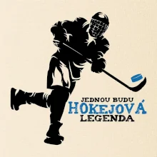 Jednou budu hokejová legenda