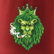 Zhulený lev zelený